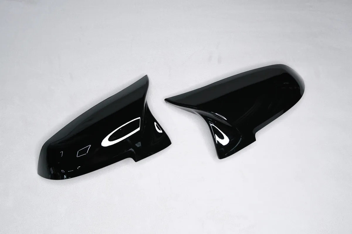 Накладки на зеркала BMW F10 F07 F11 F18 F06 F12 F13 F01 F02 M-Style (рестайлинг)