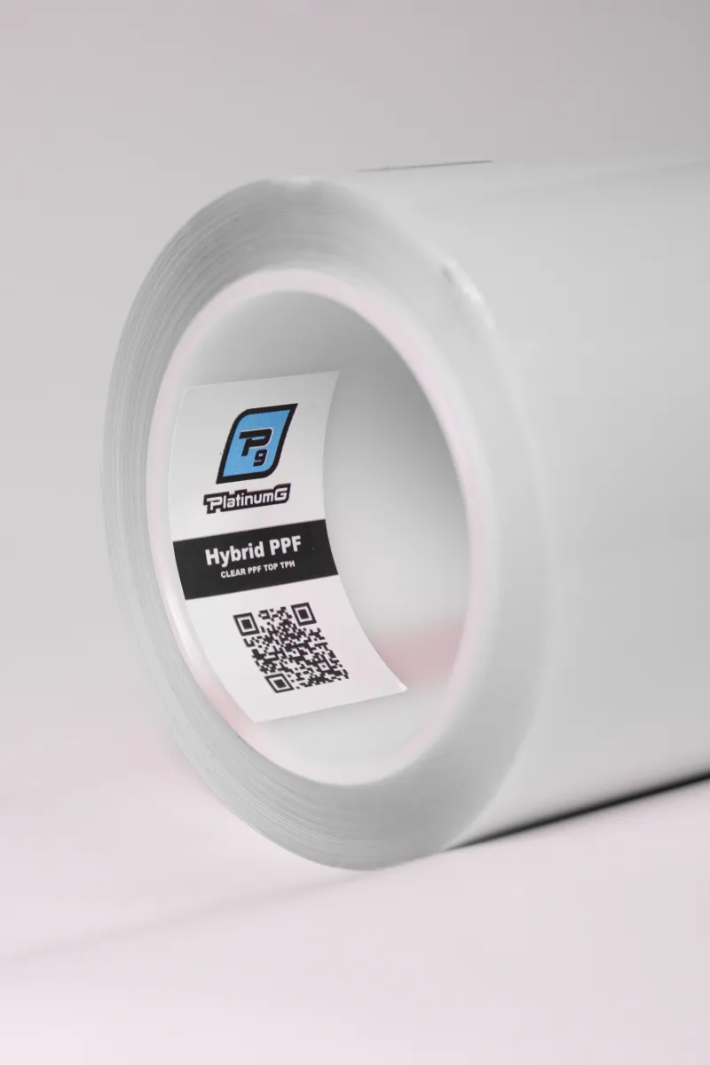 Гибридная прозрачная антигравийная глянцевая пленка PlatinumG Hybrid PPF