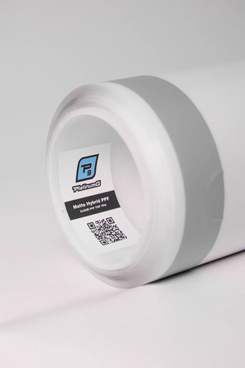 Гибридная прозрачная антигравийная матовая пленка PlatinumG Matte Hybrid PPF