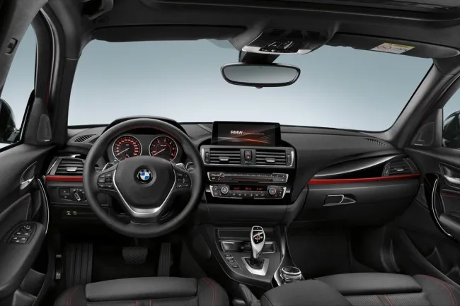 Защитная пленка для салона автомобиля BMW 1 Series 120I M-Sport 2017-2019
