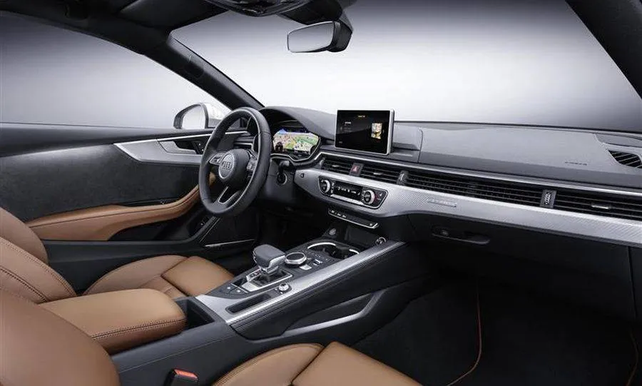 Защитная пленка для салона автомобиля Audi A5/S5/S4/RS4/A4 Avant 2017