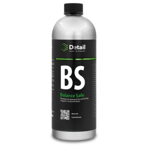 Detail Шампунь нейтральный для удаления органических загрязнений BS (Balance Safe) 1000 мл
