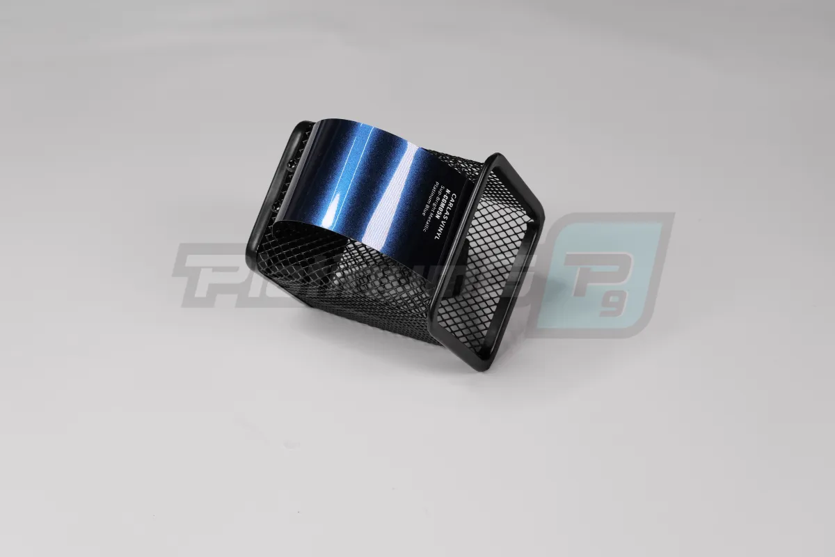 Пленка виниловая Carlas N-CGM05N Sup-Bright Metallic Platinum Blue