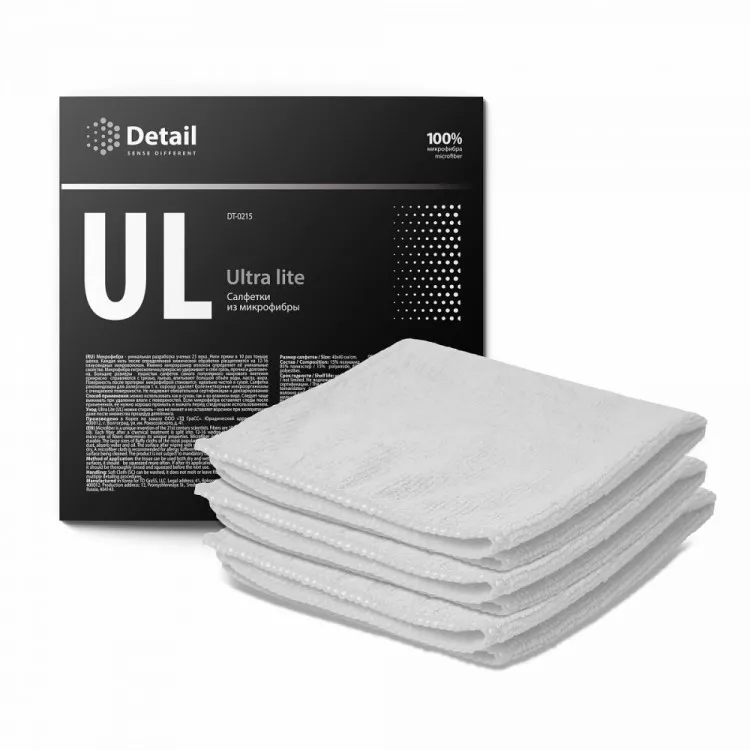 Detail Микрофибра UL (Ultra Lite) (упаковка 3 шт)