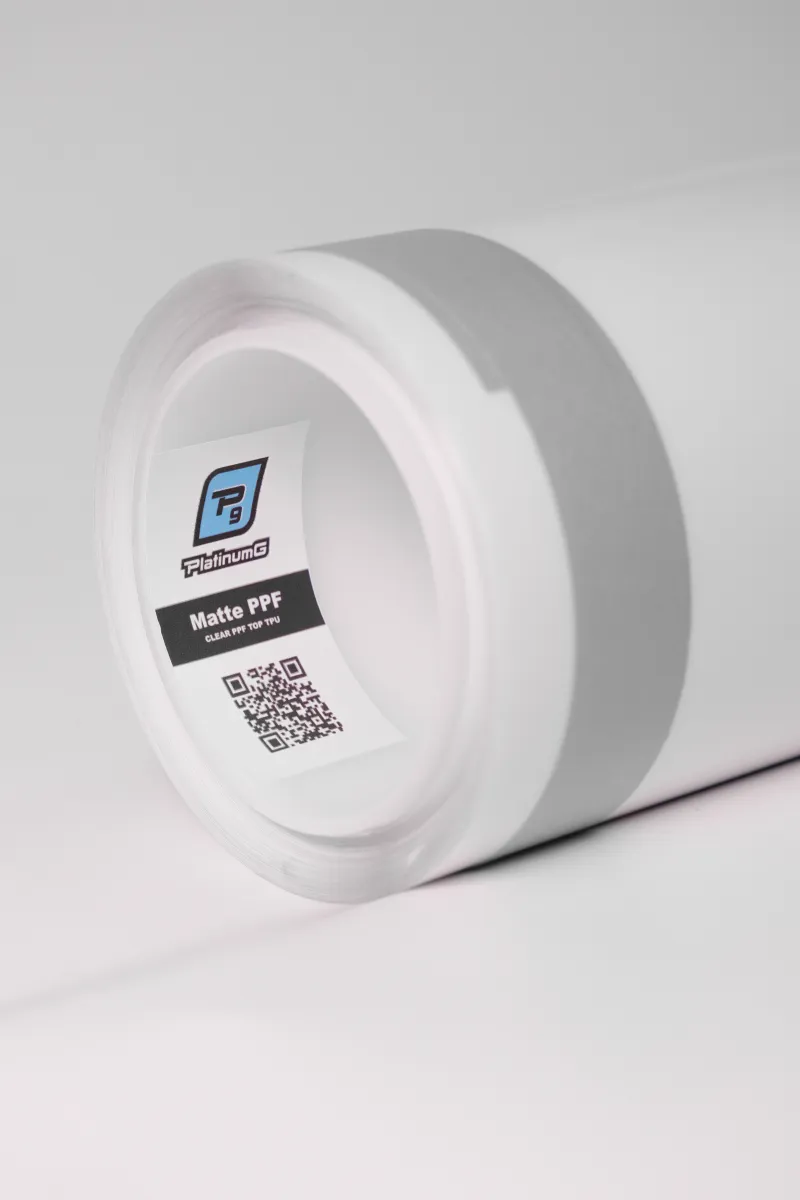 Полиуретановая антигравийная пленка PlatinumG Matte PPF