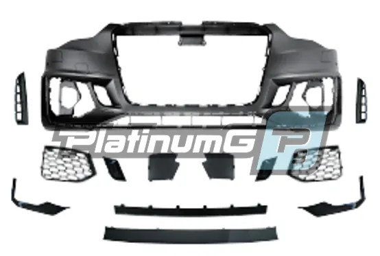Комплект переднего бампера AUDI A5 в стиле RS5 (2012-2016) All Mesh style