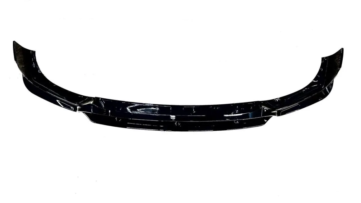 Передняя губа BMW X6 G06 Black Knight