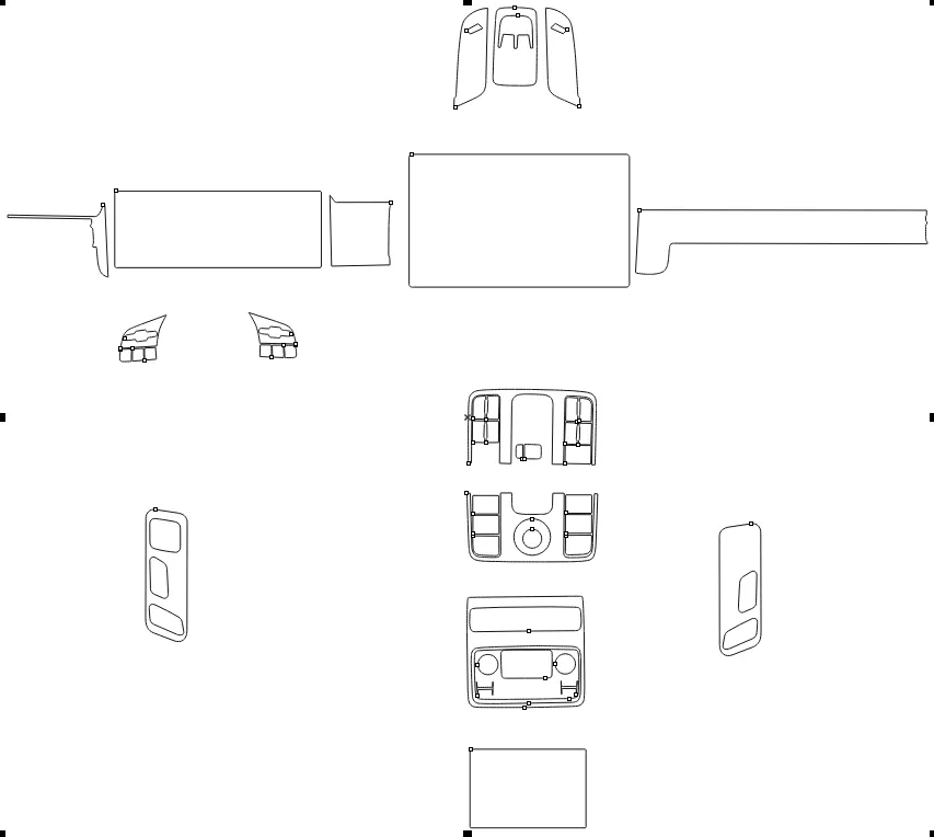 Защитная пленка для салона автомобиля Tank 500 2023