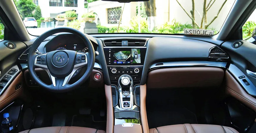 Защитная пленка для салона автомобиля Acura CDX 2018