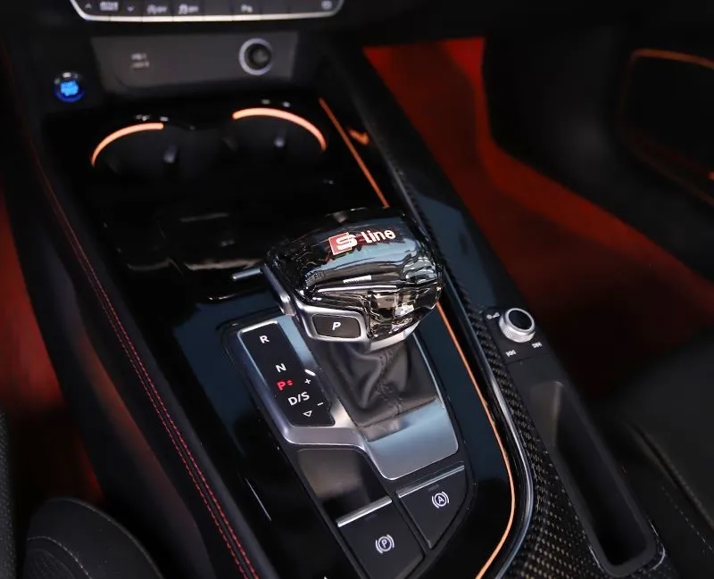 Ручка селектора КПП хрустальная Audi