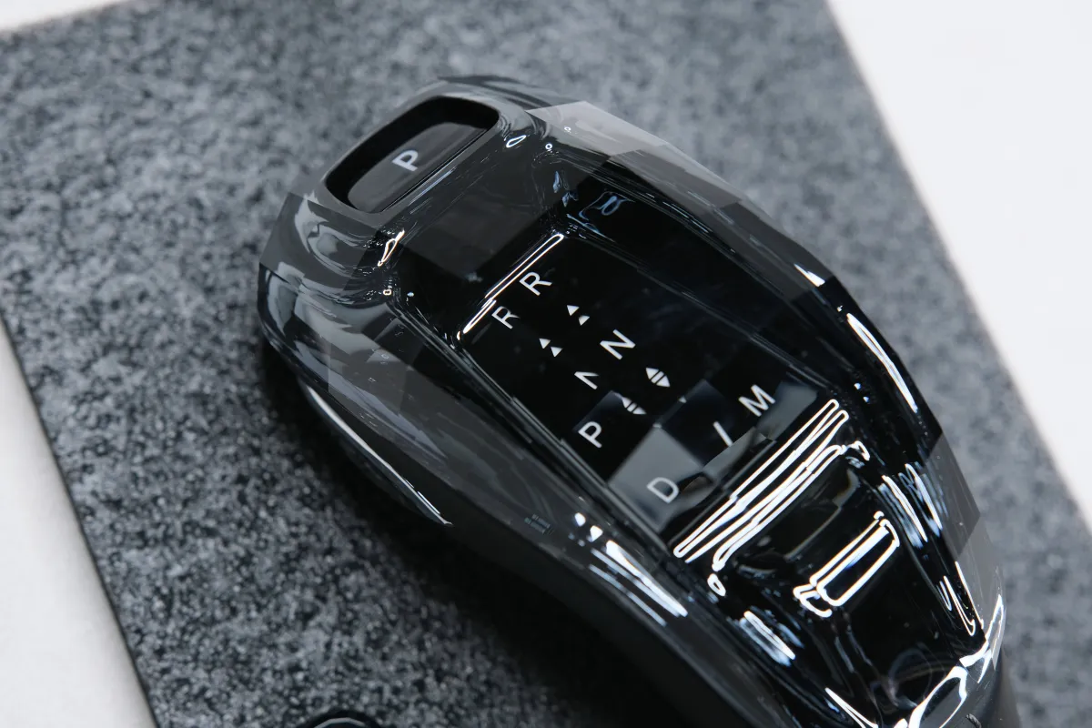 Ручка селектора КПП хрустальная Cadilac