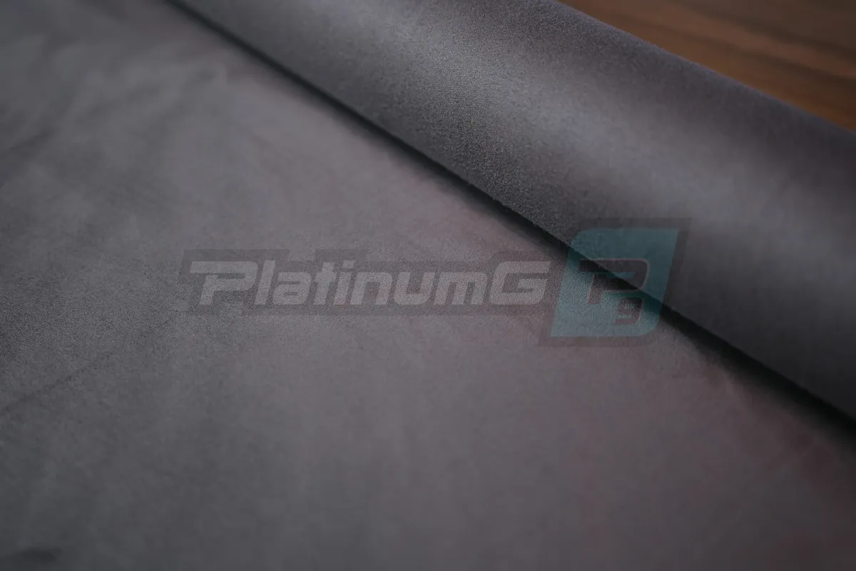 Алькантара ELASTIC Серая