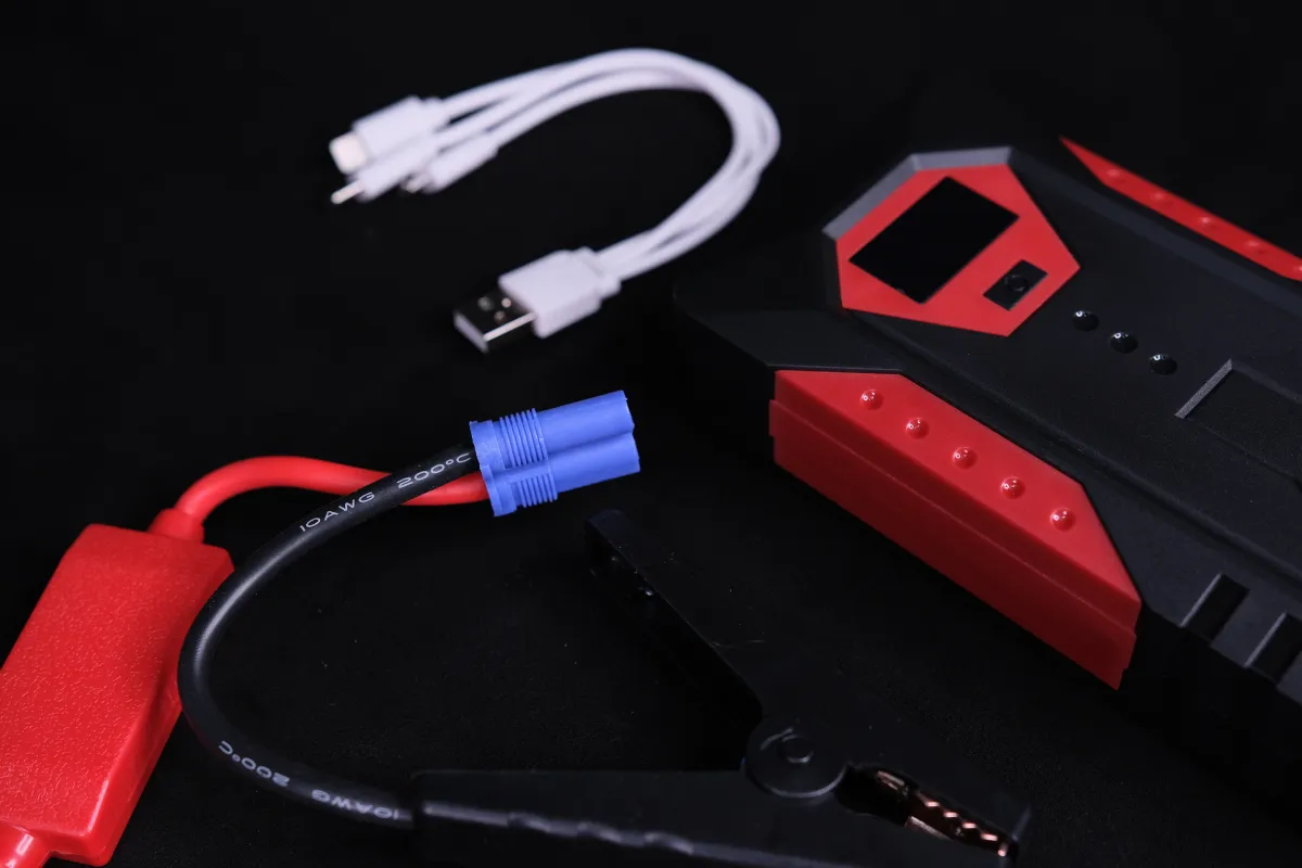 Пусковое устройство бустер Jump Starter