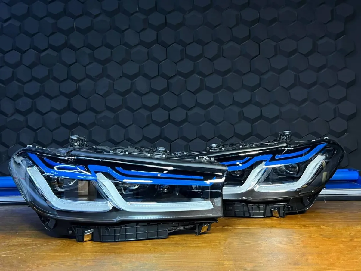 Оптика передняя BMW G30 рестайлинг (для дорест авто)