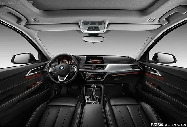 Защитная пленка для салона автомобиля BMW 1 Series Sedan 2017
