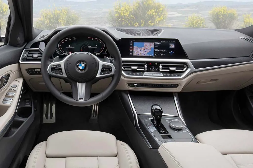 Защитная пленка для салона автомобиля BMW 3 Series 2020