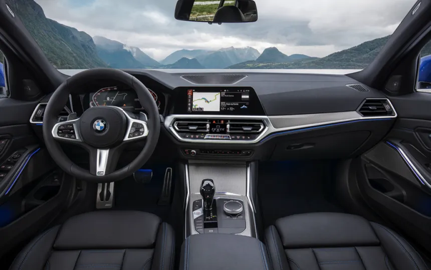 Защитная пленка для салона автомобиля BMW 3-series 2019