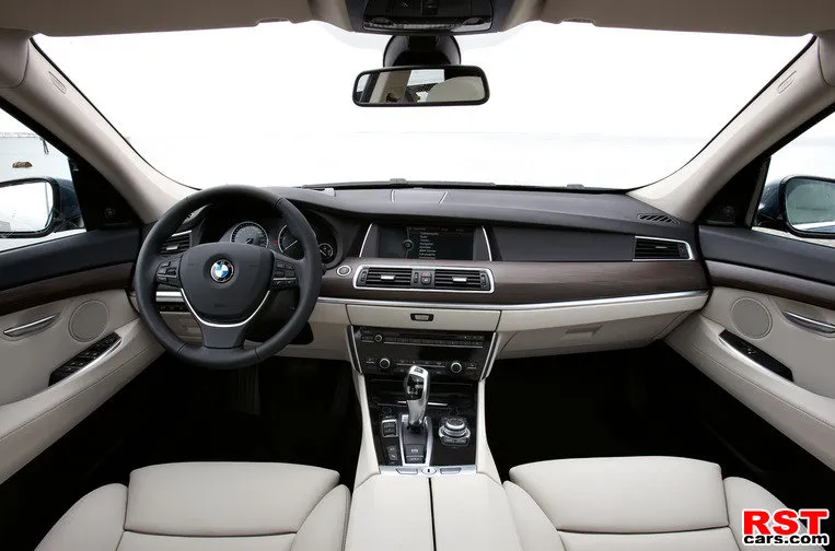 Защитная пленка для салона автомобиля BMW 5 Series GT 2010