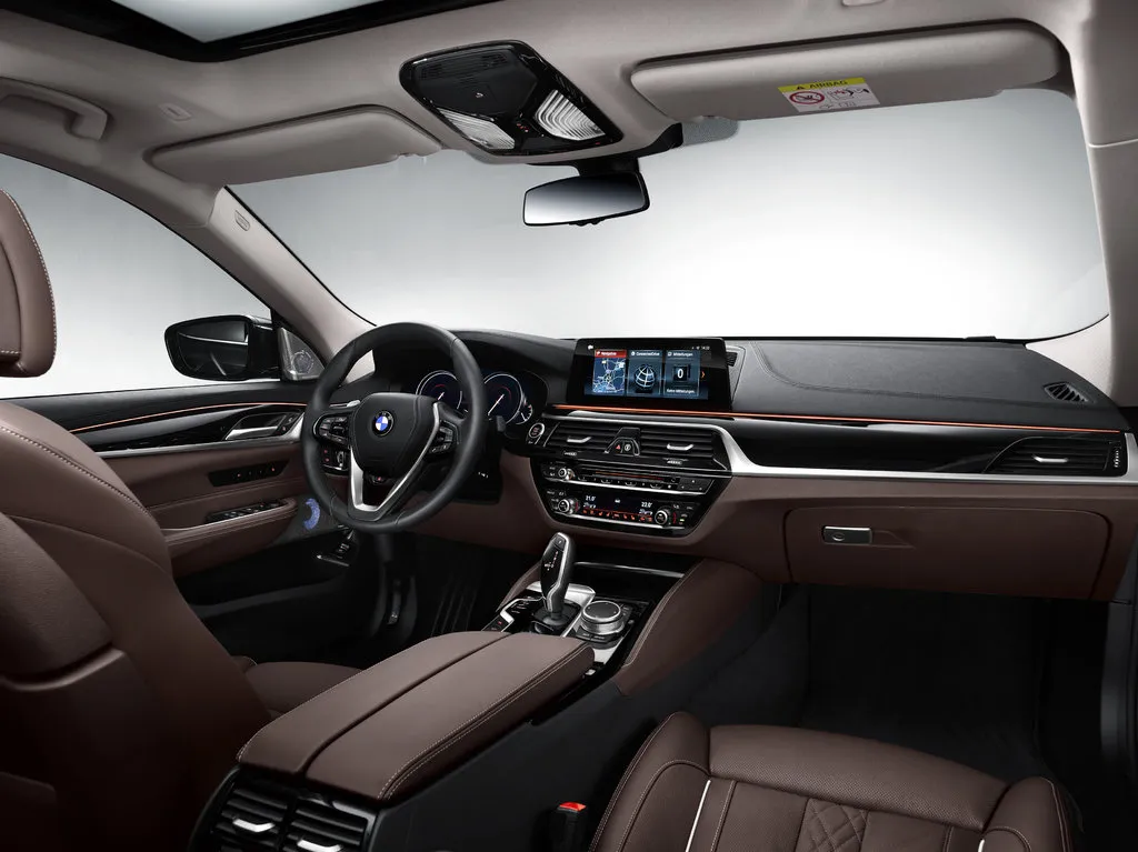 Защитная пленка для салона автомобиля BMW 6 Series GT & 5 Series 2018