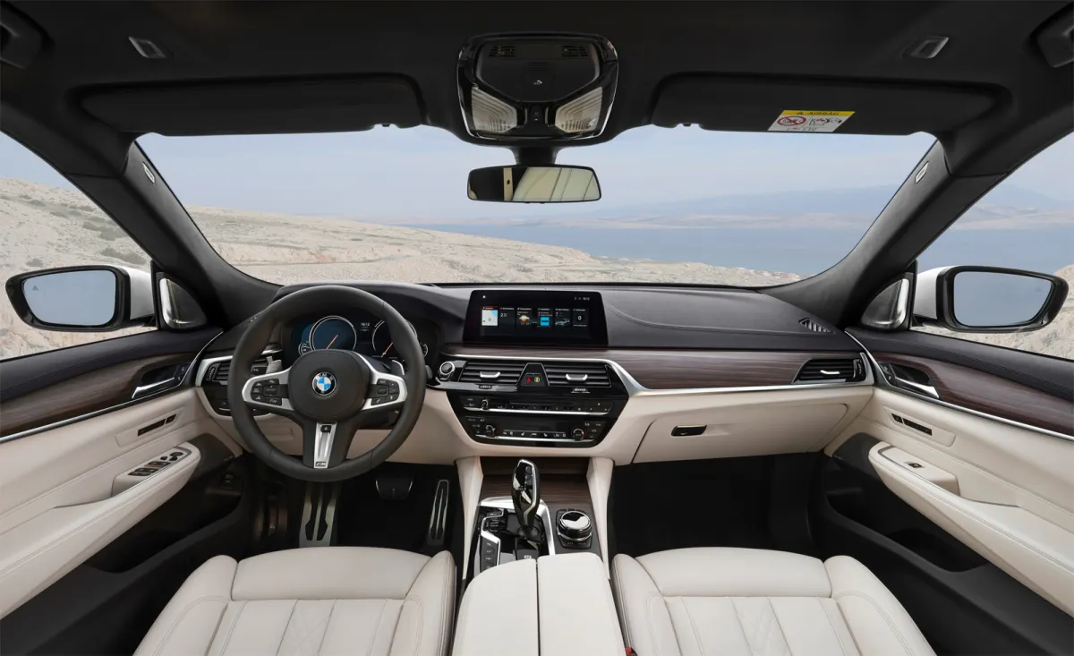 Защитная пленка для салона автомобиля BMW 6-series GT 2019