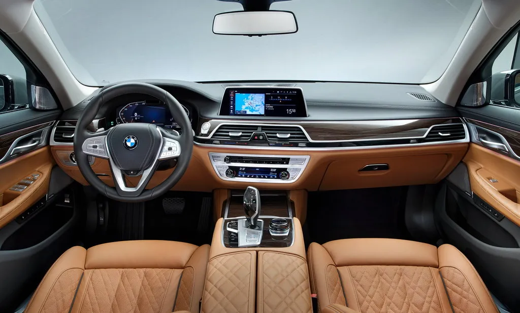 Защитная пленка для салона автомобиля BMW 7-series 2019
