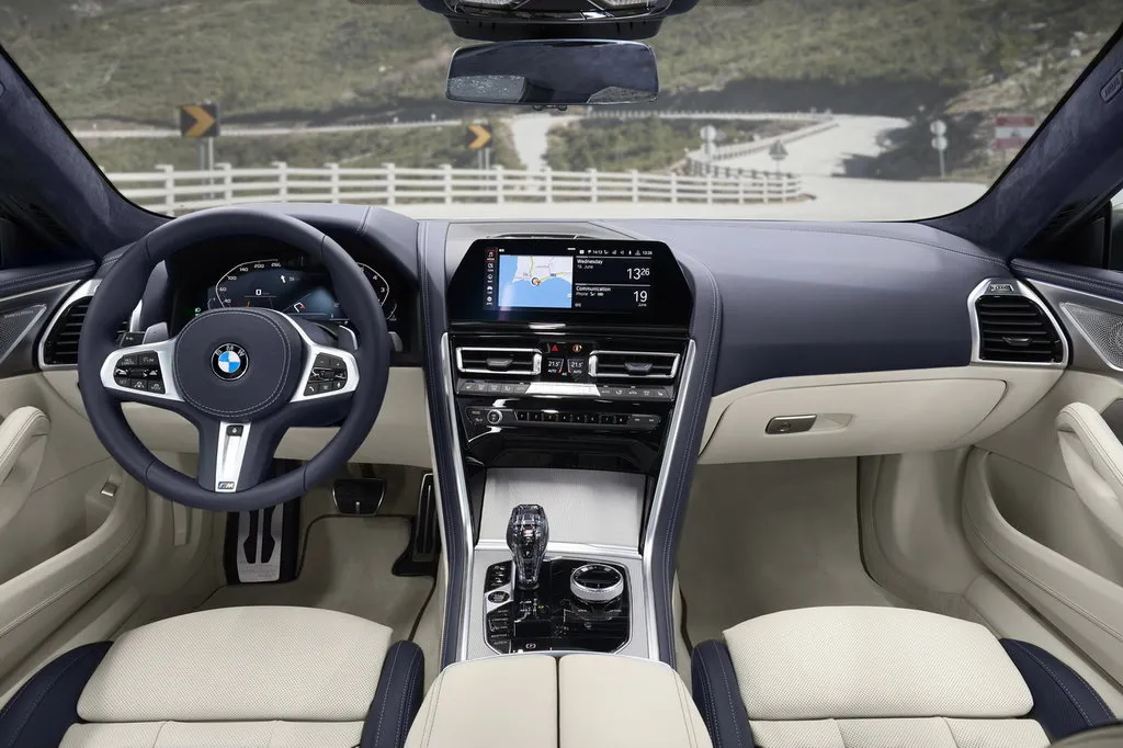 Защитная пленка для салона автомобиля BMW 8 series 2019