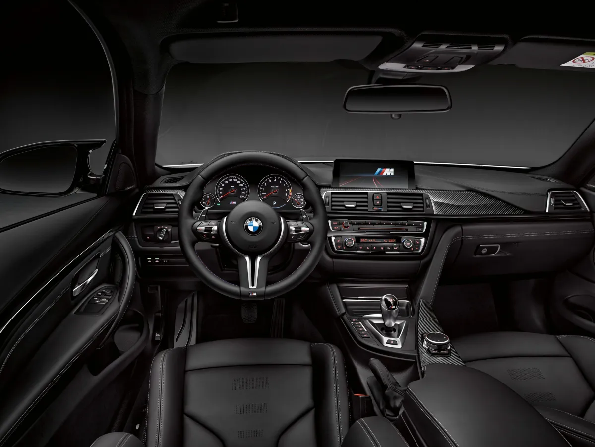 Защитная пленка для салона автомобиля BMW M4 Convertible 2016