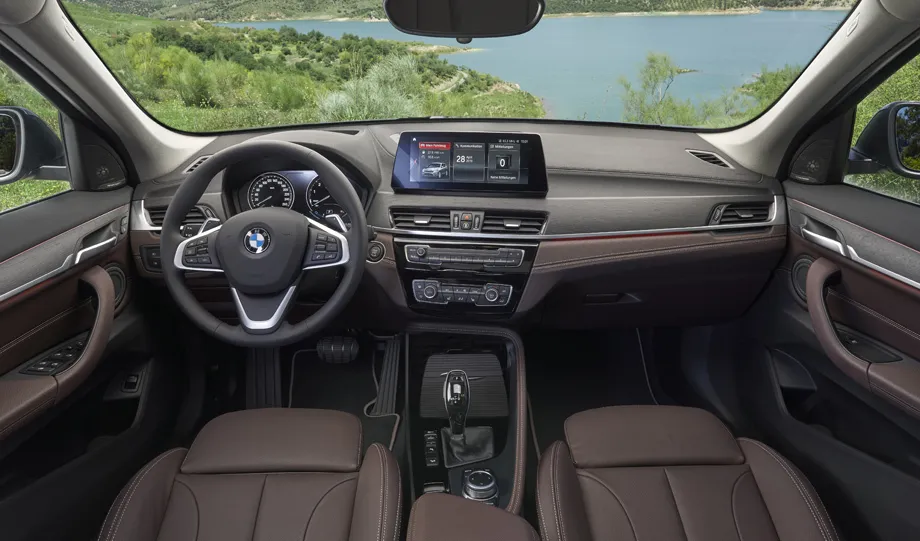 Защитная пленка для салона автомобиля BMW X1 2019