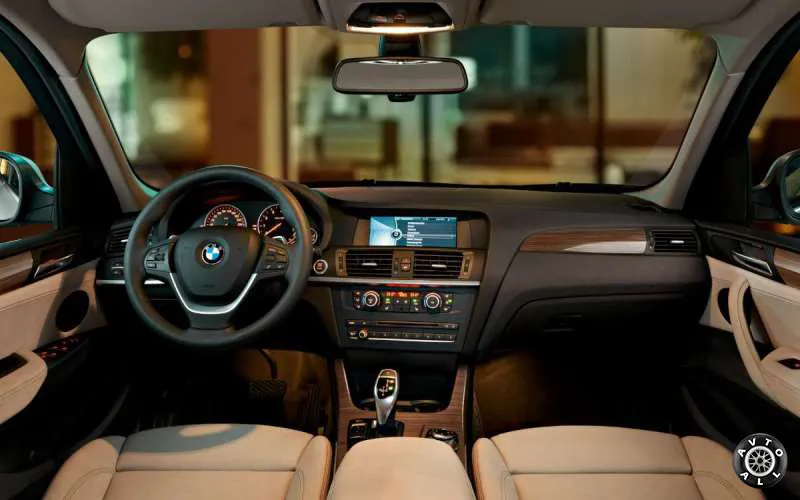 Защитная пленка для салона автомобиля BMW X3 2014