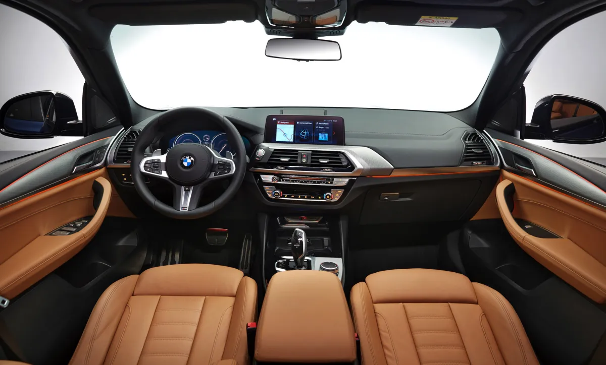 Защитная пленка для салона автомобиля BMW X3 2018