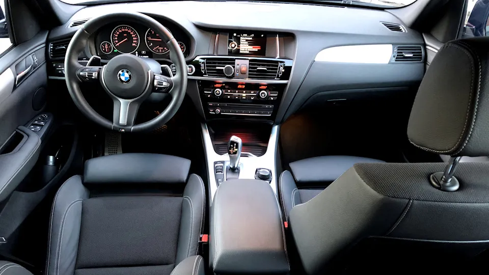 Защитная пленка для салона автомобиля BMW X3/X4 2016