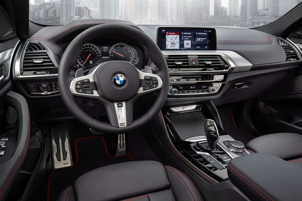 Защитная пленка для салона автомобиля BMW X3/X4 2018
