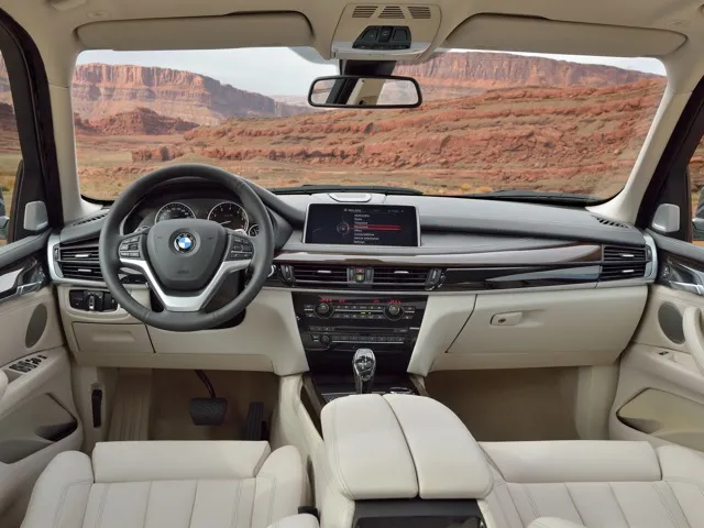 Защитная пленка для салона автомобиля BMW X5 2013