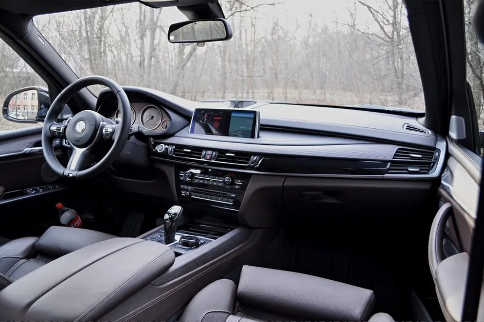 Защитная пленка для салона автомобиля BMW X5 2015