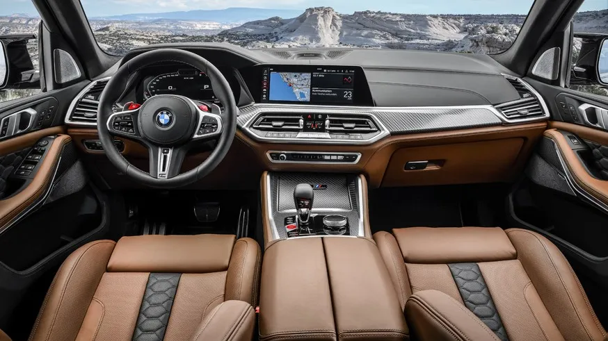 Защитная пленка для салона автомобиля BMW X5 2020 M