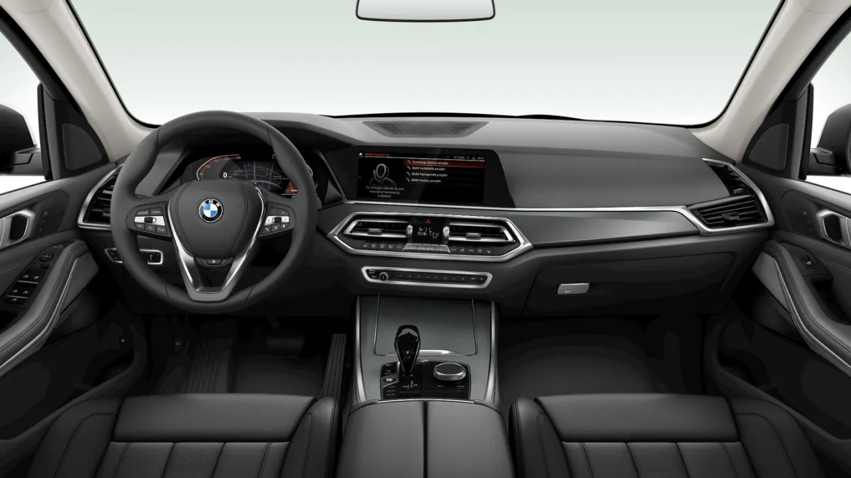 Защитная пленка для салона автомобиля BMW X5 Base 2019