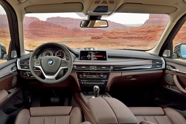 Защитная пленка для салона автомобиля BMW X5 xDrive35i 2015-2019