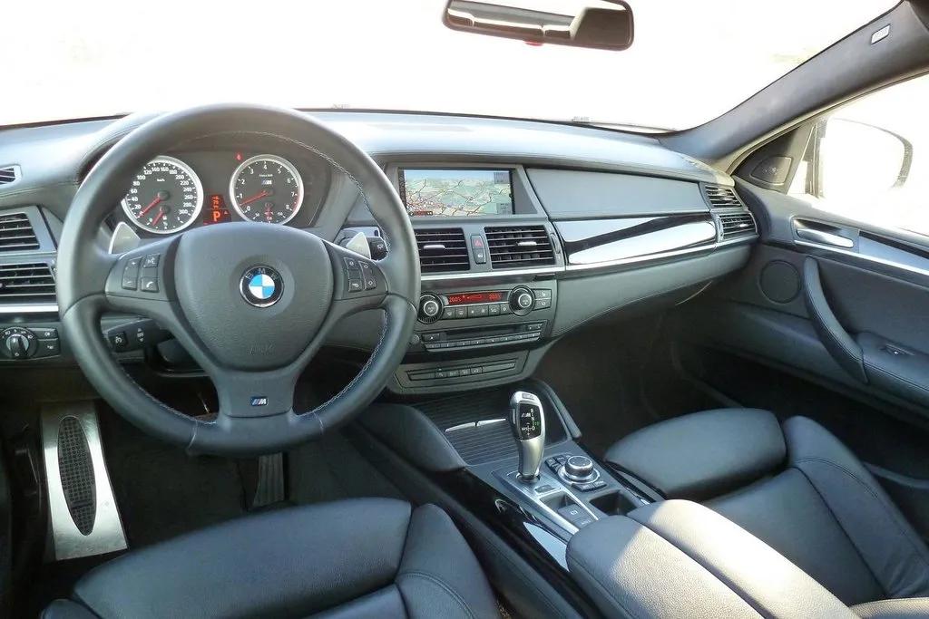 Защитная пленка для салона автомобиля BMW X6 2010-2014