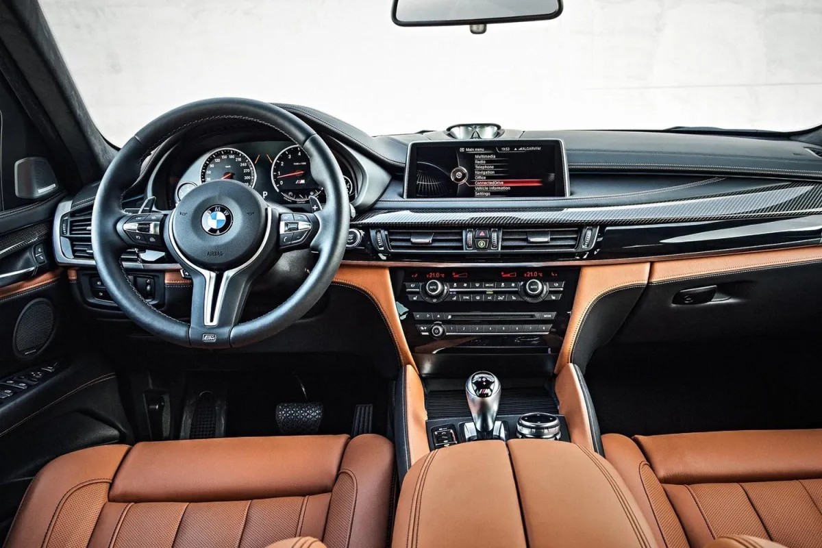 Защитная пленка для салона автомобиля BMW X6 2015