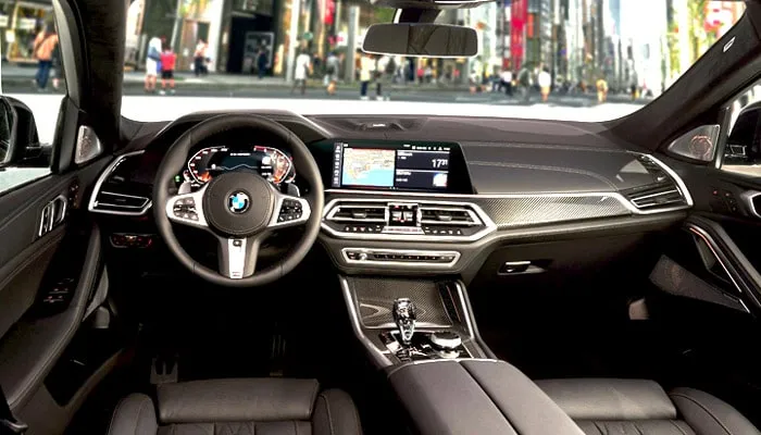 Защитная пленка для салона автомобиля BMW X6 2020