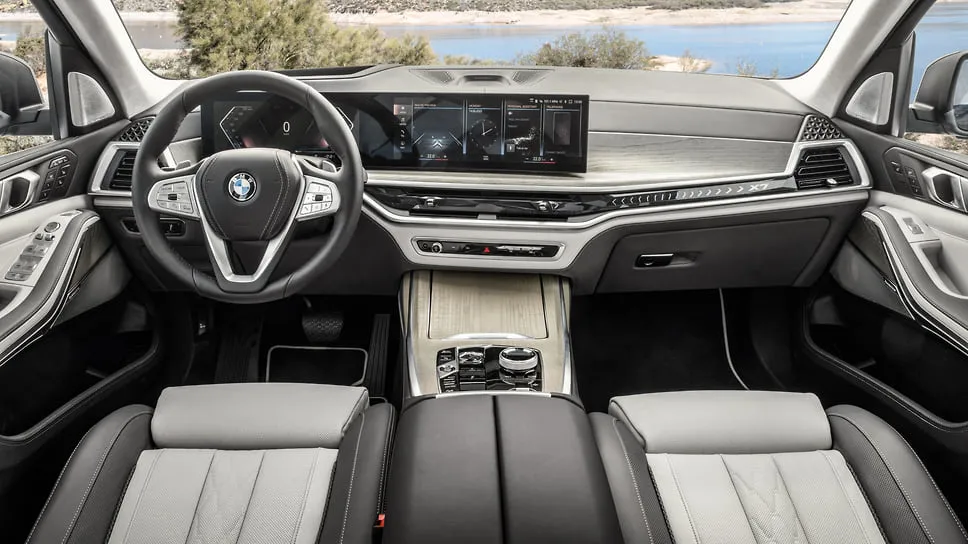 Защитная пленка для салона автомобиля BMW X7 2022