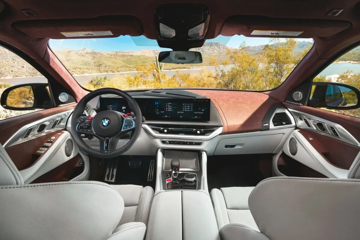 Защитная пленка для салона автомобиля BMW XM 2023
