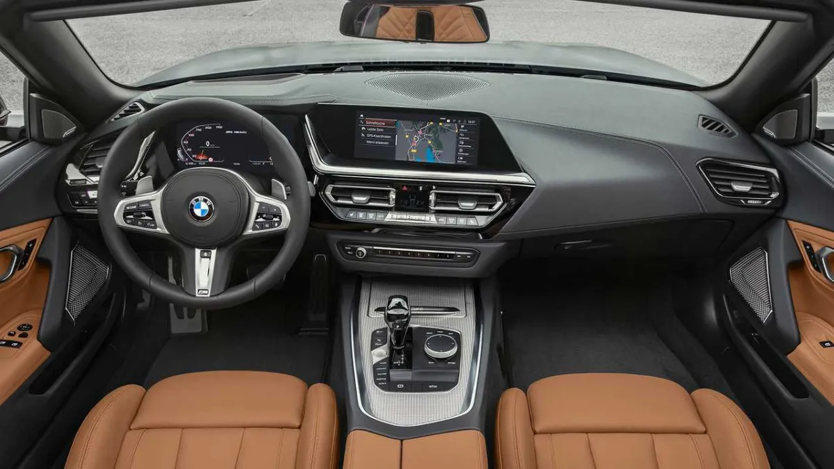 Защитная пленка для салона автомобиля BMW Z4 2019