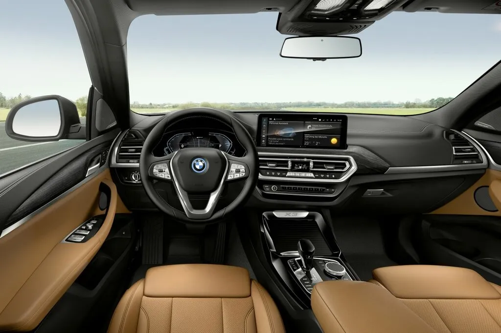 Защитная пленка для салона автомобиля BMW Х3 2021