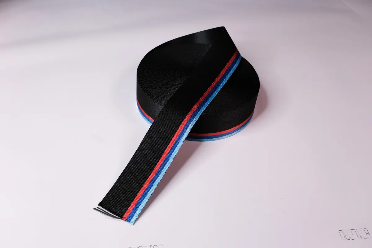Лента ремня безопасности BMW M PERFOMANCE ширина 48мм