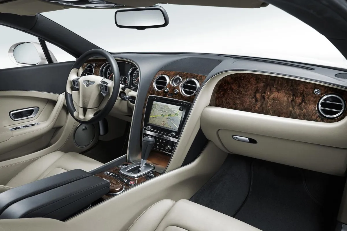 Защитная пленка для салона автомобиля Bentley Continental 2015