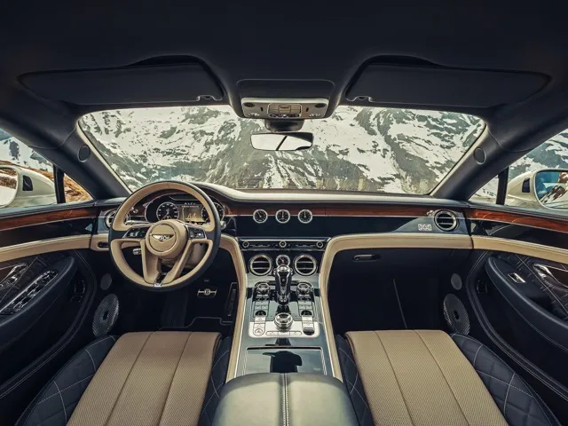 Защитная пленка для салона автомобиля Bentley Continental 2016-2017