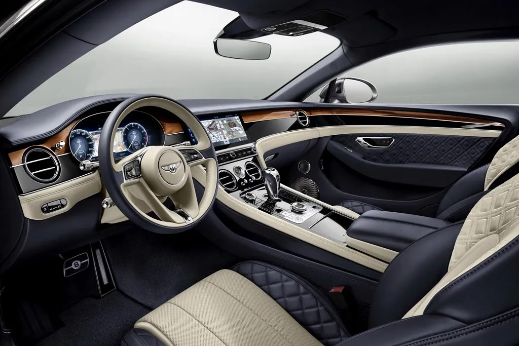 Защитная пленка для салона автомобиля Bentley Continental GT 2020