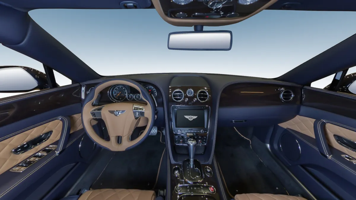 Защитная пленка для салона автомобиля Bentley FLYING SPUR 2012-2013
