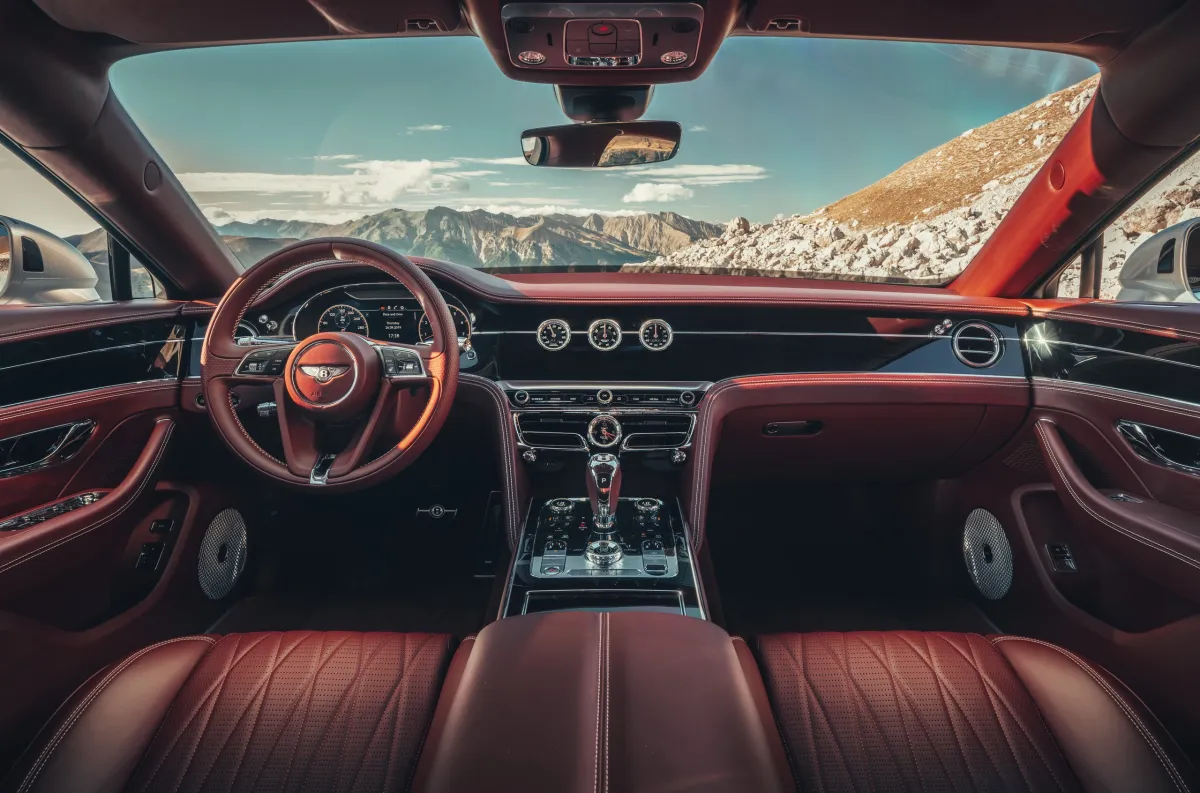 Защитная пленка для салона автомобиля Bentley FLYING SPUR 2020
